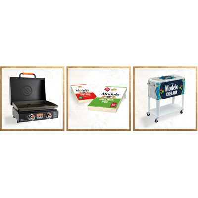 Win 1 of 50 Modelo Chelada Bean Bag Toss Game