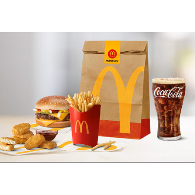 Free McDonald’s Products