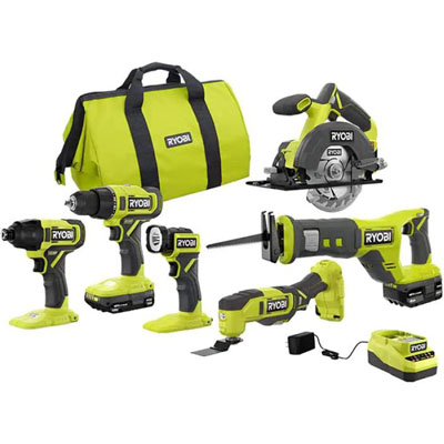 Win a Ryobi Tool Set