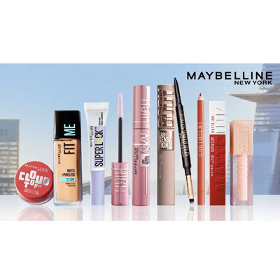 Free Maybelline Beauty Products