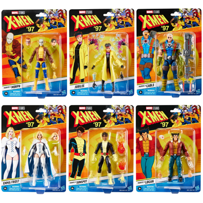 Free Marvel Action Figure Set