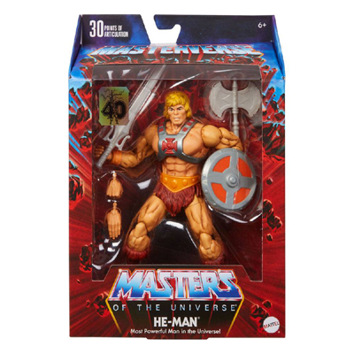 Free Masters of the Universe Action Figure