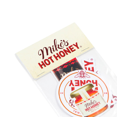 Free Mikes Hot Honey Coasters