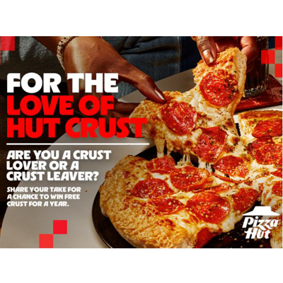 Win 1 of 19 $550 Pizza Hut Gift Card