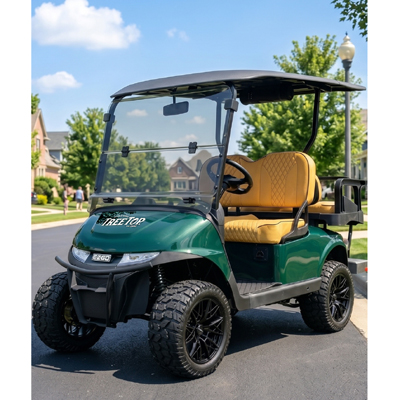 Win a Tree Top Golf Cart