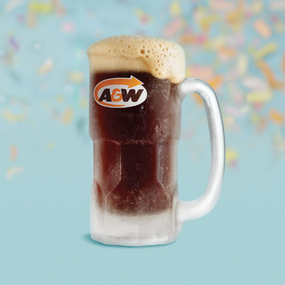Free A&W Root Beer Mug