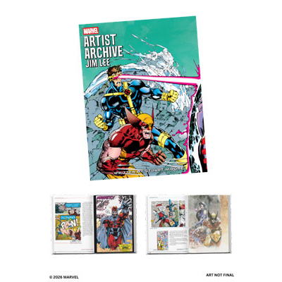 Free Marvel Art Book