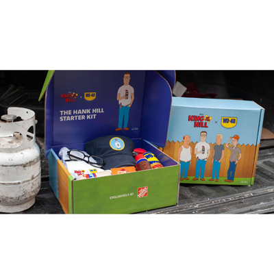 Free King of the Hill Gift Box