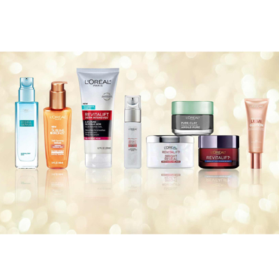 Free L’Oreal Beauty Products