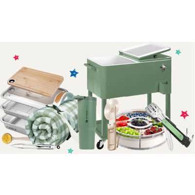 Free Rolling Cooler Cart
