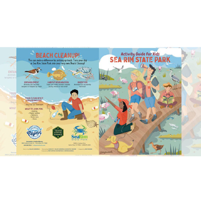 Free Sea Rim Activity Guide Book