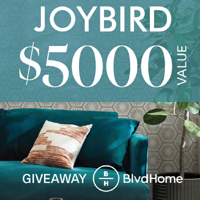 Win BlvdHome’s $5,000 Joybird Bundle