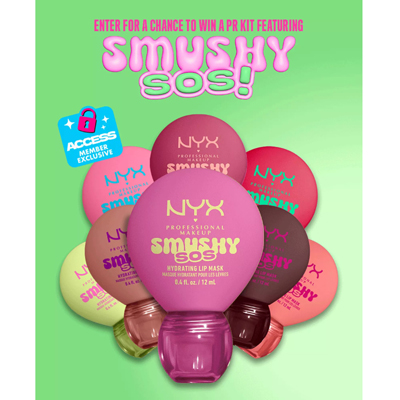 Win NYX Smushy Lip Mask Kit