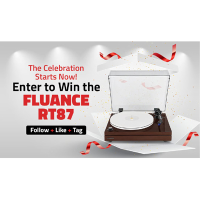 Win a Fluance RT87 Turntable