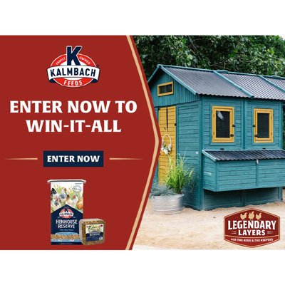 Win a Zylina Chicken Coop
