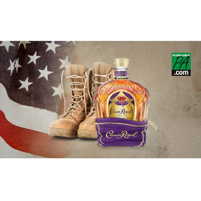 Free Crown Royal Military Care Package