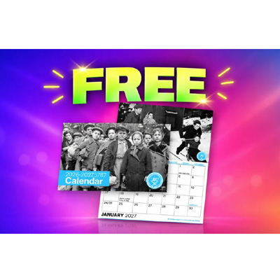 Free JDC 2027 Calendar