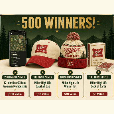 Free Miller High Life® Winter Hat
