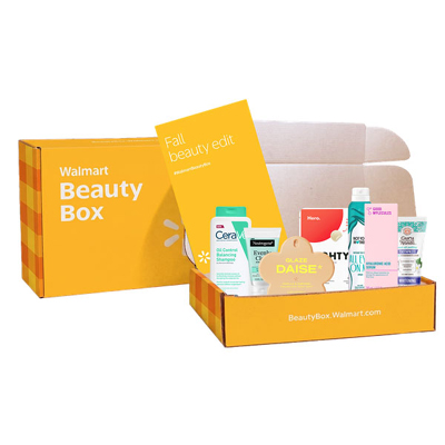 Walmart Beauty Box