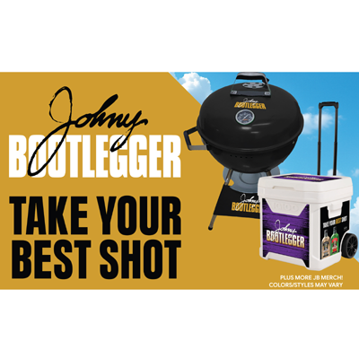 Win 1 of 30 Johny Bootlegger Cooler