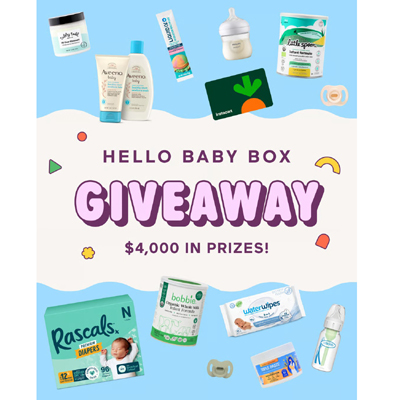 Win a Hello Baby Box