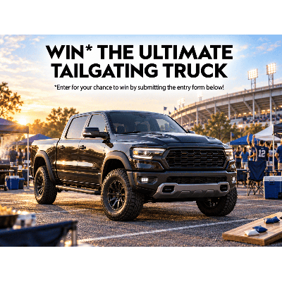 Win a WHITE CLAW Pickup Truck