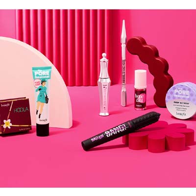 Free Benefit Cosmetics Products
