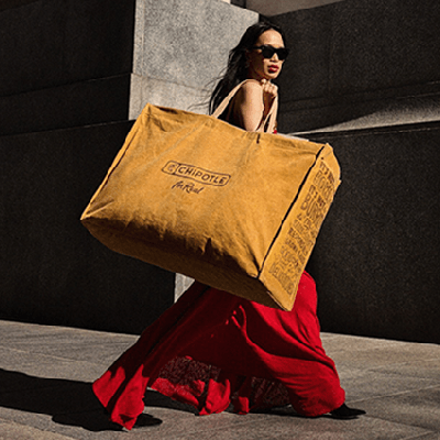 Free Big Ass Chipotle Bag