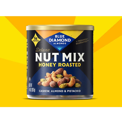 Free Blue Diamond Deluxe Nut Mix