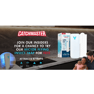 Free Catchmaster Insect Trap