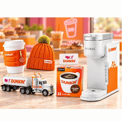 Free Dunkin Beanie