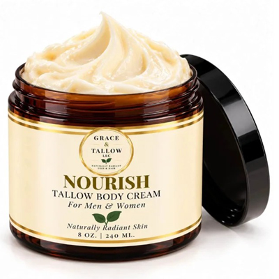 Free Grace & Tallow Body Cream