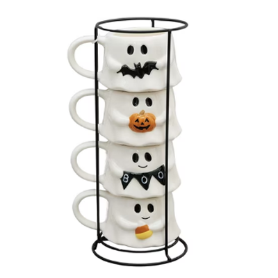Free Halloween Ghost Mug