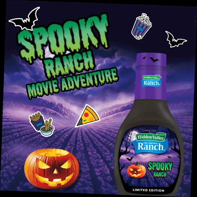 Free Hidden Valley Halloween Ranch