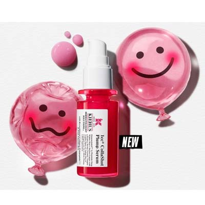 Free Kiehl’s CollaShot Plumping Serum