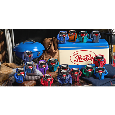 Free Pepsi Mini Can Jacket