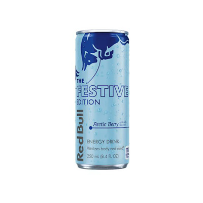 Free Red Bull Festive Edition