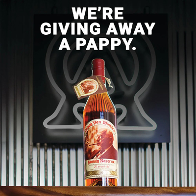 Win 1 of 20 Pappy Van Winkle Whisky