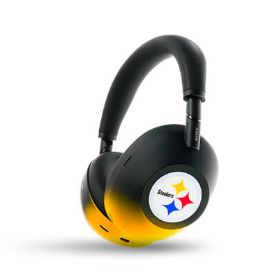 Win 1 of 5 Sony & Steelers Headphones