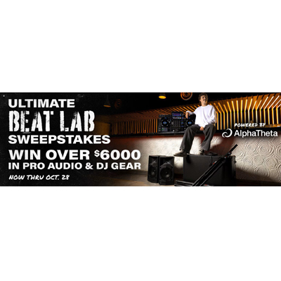 Win DJ Gear worth $6000