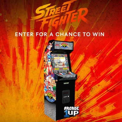 Win Street Fighter II Arcade Game