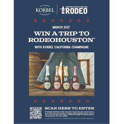 Win a Korbel Rodeo Trip