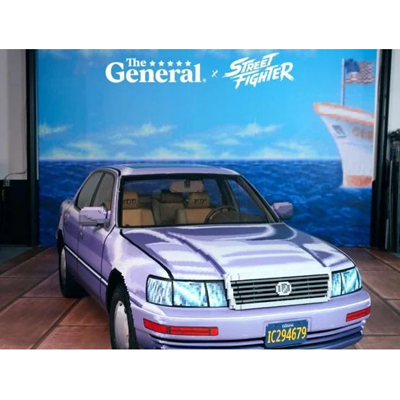 Win a Street Fighter Car