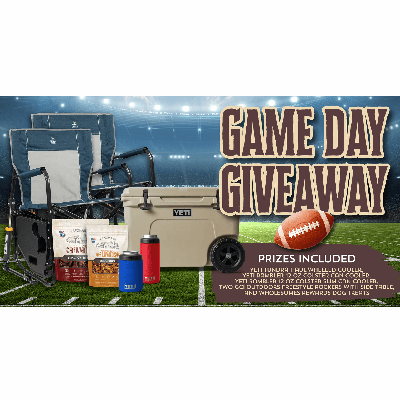 Win a Yeti Tundra Cooler